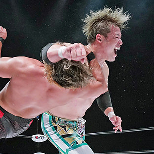 ＧＨＣヘビー級選手権試合、潮崎豪×中嶋勝彦