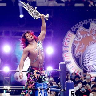 ２０２０年プロレス大賞敢闘賞授賞