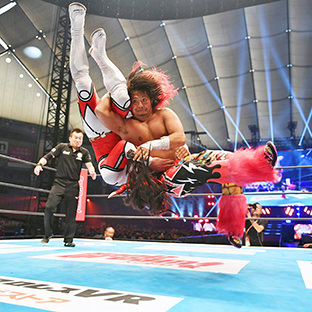 獣神サンダー・ライガー　佐野直喜×高橋ヒロム　リュウ・リー、タイムボムで獣神サンダー・ライガーに勝利した高橋ヒロム