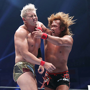 オカダ・カズチカ×内藤哲也1