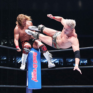 オカダ・カズチカ×内藤哲也2