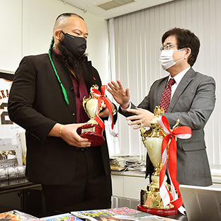 技能賞グレート-O-カーン