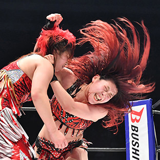 ワールド・オブ・スターダム選手権試合 林下詩美