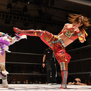 朱里×中野たむ