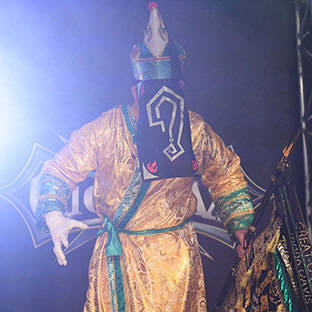 入場するグレート－Ｏ－カーン