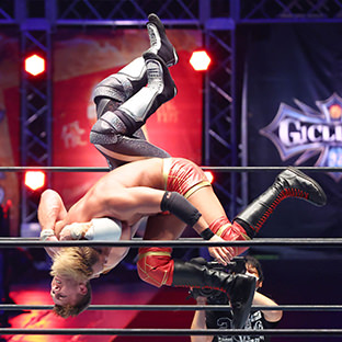 Ｇ１　ＣＬＩＭＡＸ３２　オカダ・カズチカ×ウィル・オスプレイ