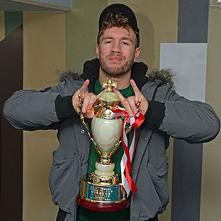 年間最高試合賞を受賞したウィル・オスプレイ