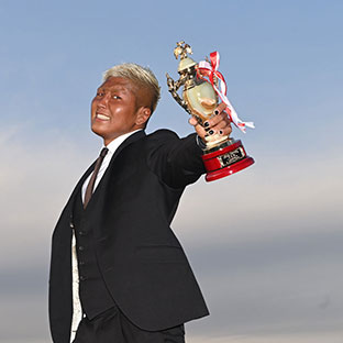 技能賞を受賞したエル・リンダマン