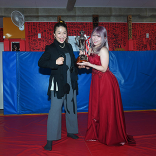 (左から)浜口京子、中野たむ