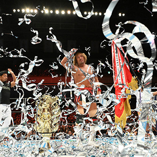 G1CLIMAX33を制覇した内藤哲也