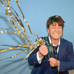 技能賞を受賞した青柳優馬