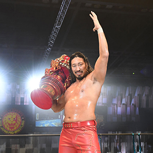 NJCを優勝した辻陽太