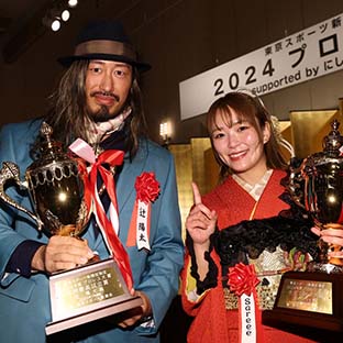 (左から)辻陽太、Saree