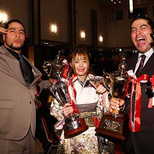 斉藤ブラザーズと岩谷麻優