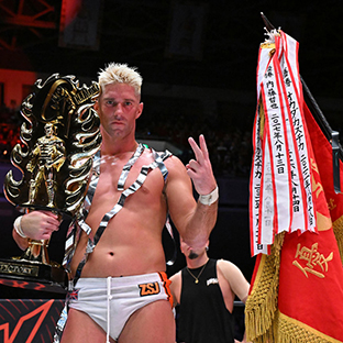 G1CLIMAXを制覇したザック・セイバーJr.