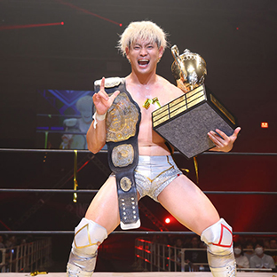 N-1 VICTORY 2024を優勝した清宮海斗