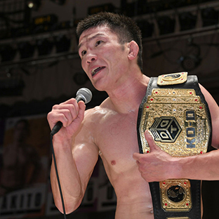 KO-D無差別級王者になった青木真也