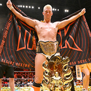 IWGP世界ヘビー級王座を初戴冠したザック・セイバーJr.