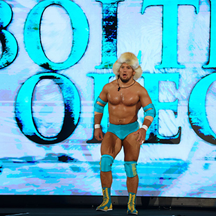 G1 CLIMAX初出場を果たしたボルチン・オレッグ