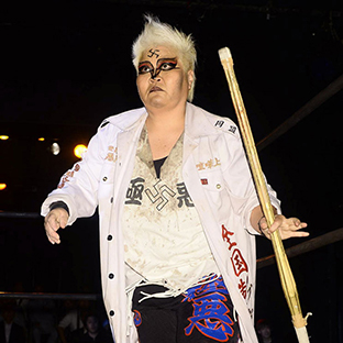 ダンプ松本(2013年)