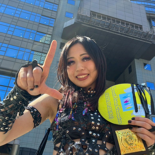 TV番組ラヴィット!でプロレス生中継を成功させた上谷沙弥