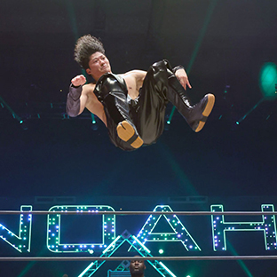 清宮海斗(下)にRealrebelを決めるOZAWA