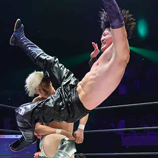 OZAWA〝掟破り〟のシャイニングウィザード