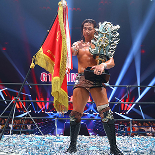 G1 CLIMAX35を制した竹下幸之介