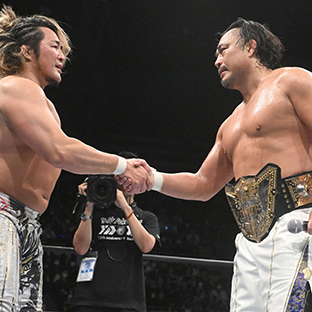 棚橋弘至と後藤洋央紀