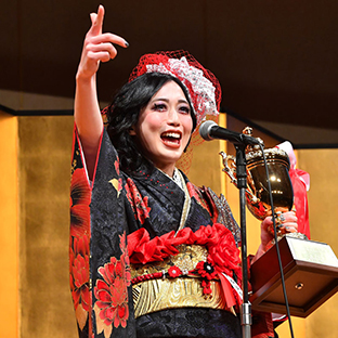 プロレス大賞授賞式 上谷沙弥