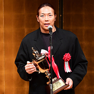 プロレス大賞授賞式 KONOSUKE TAKESHITA(竹下幸之介)