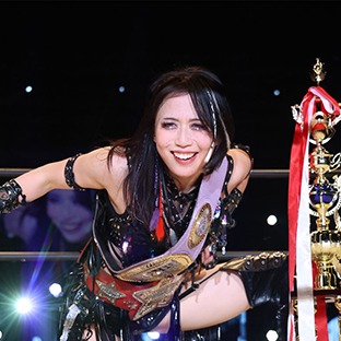 2冠になった上谷沙弥